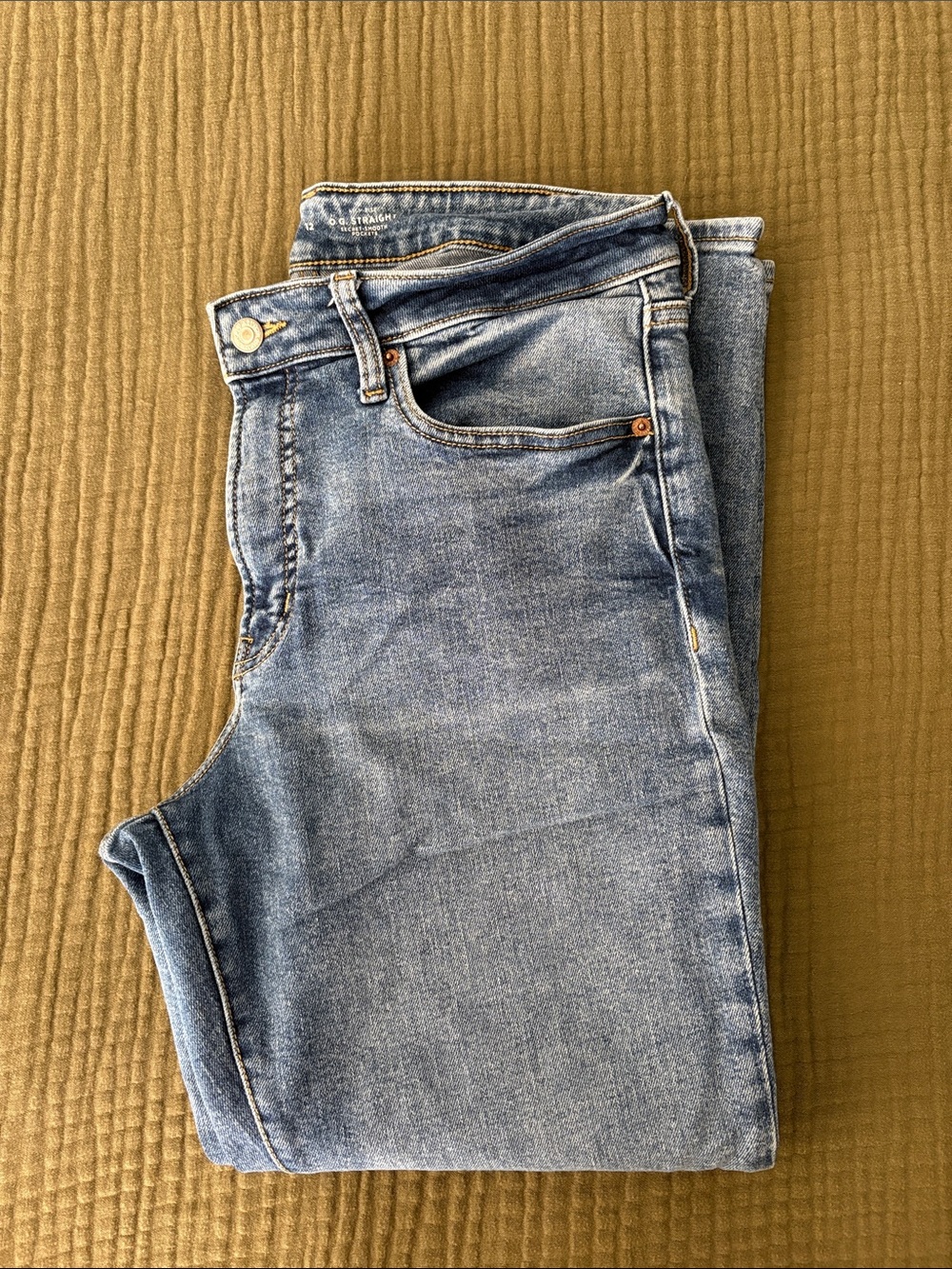 Old Navy O.G Straight Denim Jeans